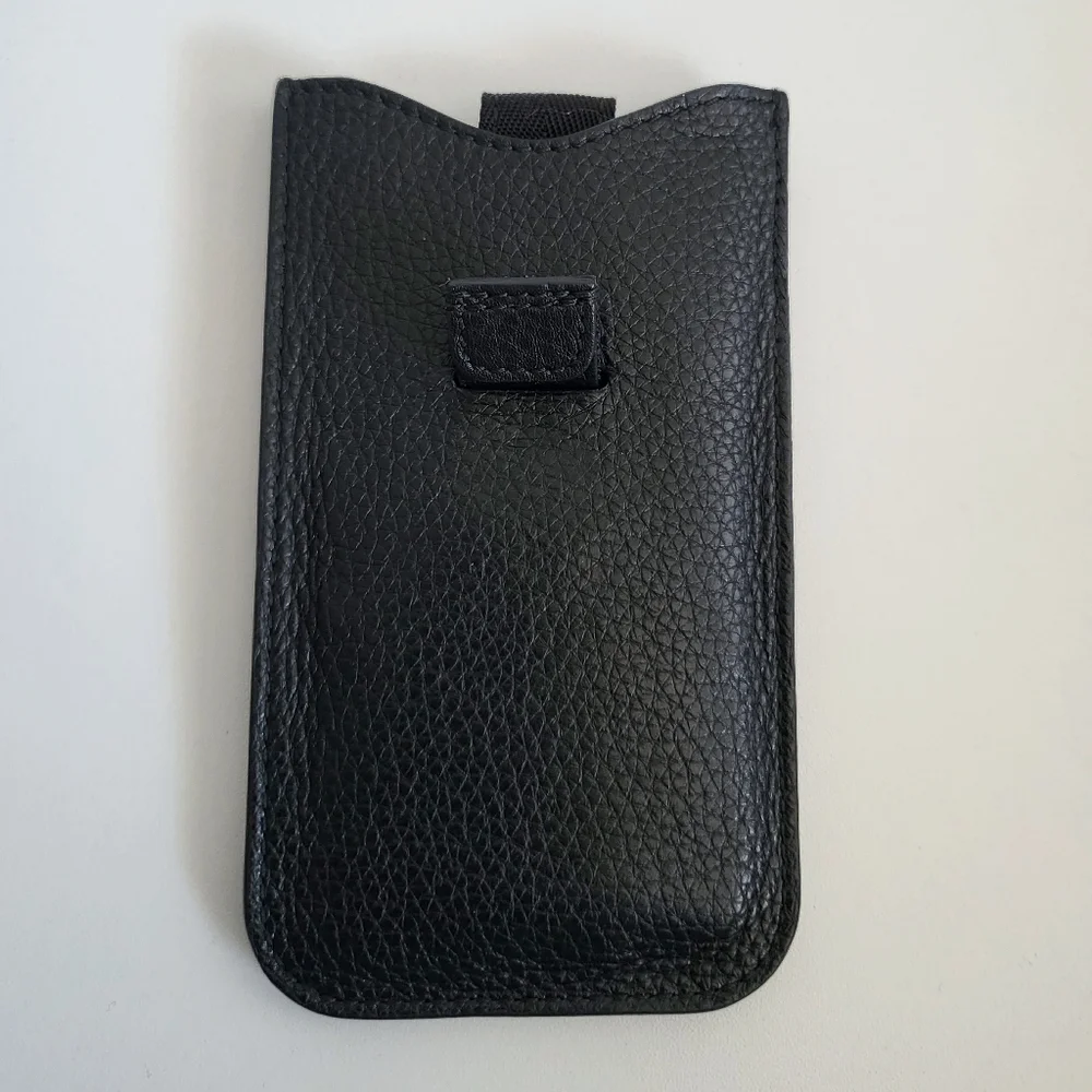 Gucci Blondie Black Leather Card holder/Cigarette Case/Lipstick Case